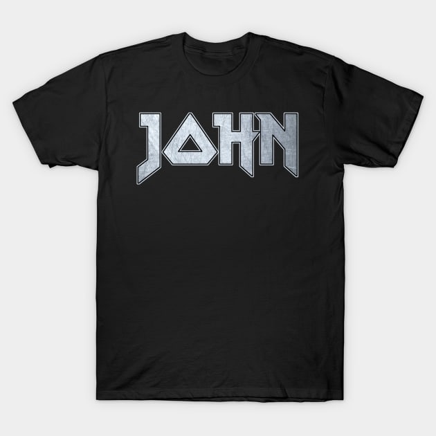 John T-Shirt by KubikoBakhar